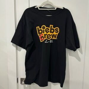 Justin Bieber x Tim Hortons T-Shirt limited edition